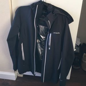 Columbia jacket omniheat