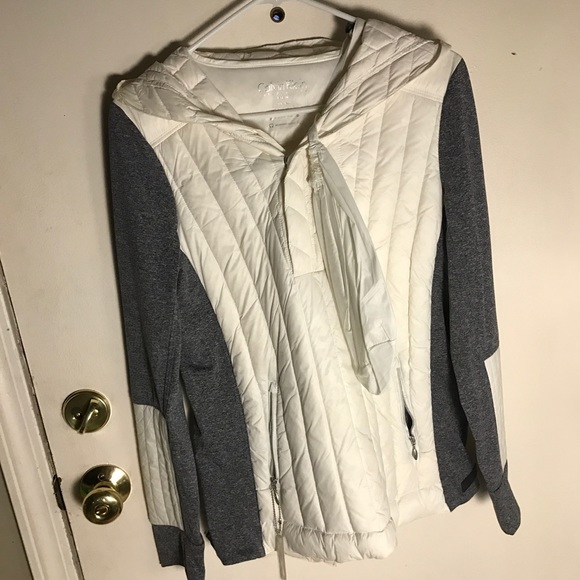 New White and grey CKC hoodie