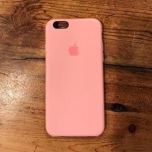 Pink iPhone 6s case