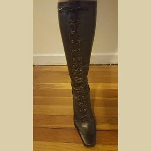 Franco Sarto Brown Boots