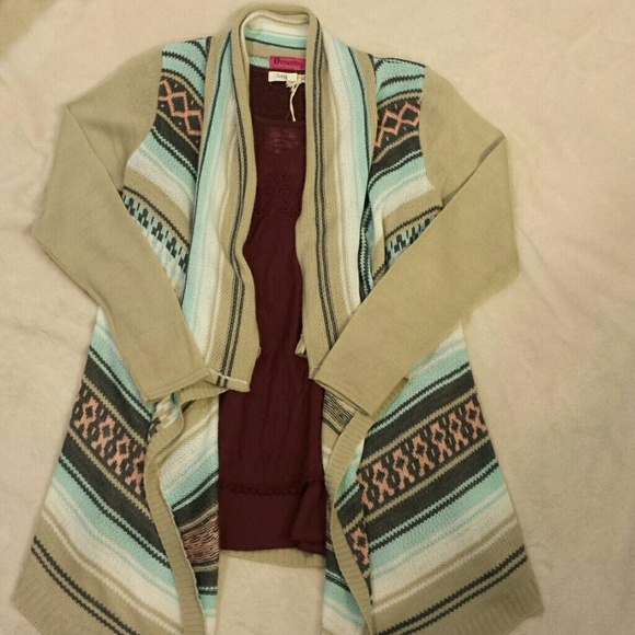 Cozy sweater cardigan - Picture 2 of 4