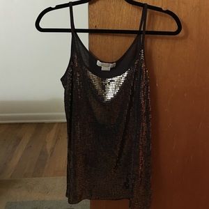 Sequin top