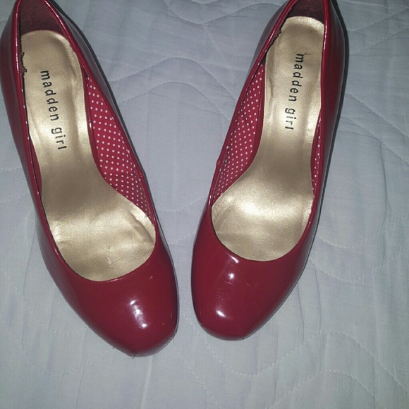 Red heels