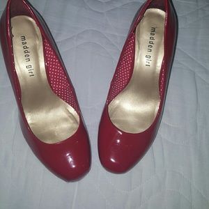 Red heels