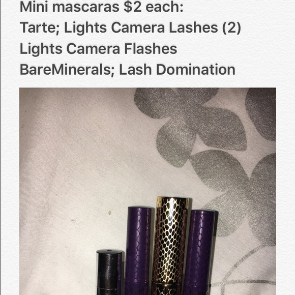 Sample mascaras