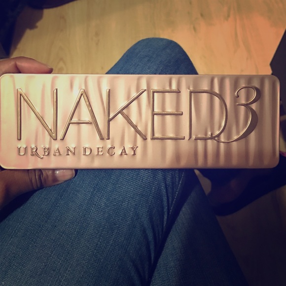 Urban decay Naked 3 palette