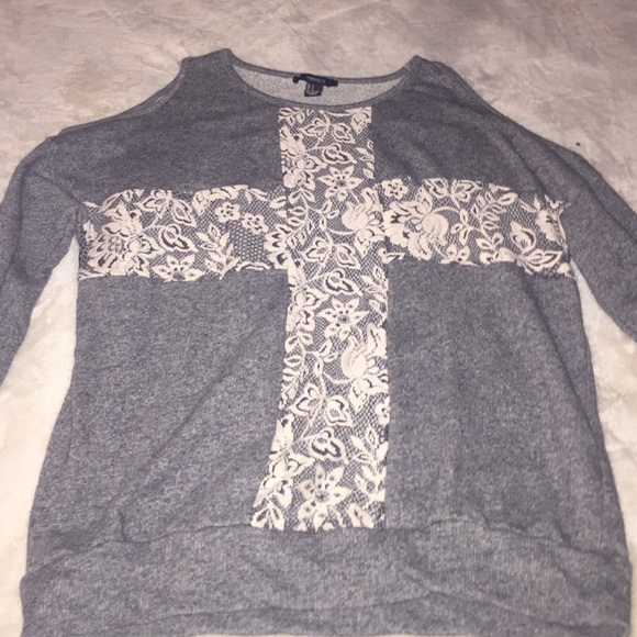 Forever 21 sweatshirt - Picture 1 of 3