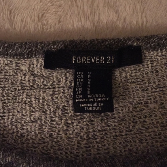Forever 21 sweatshirt - Picture 2 of 3