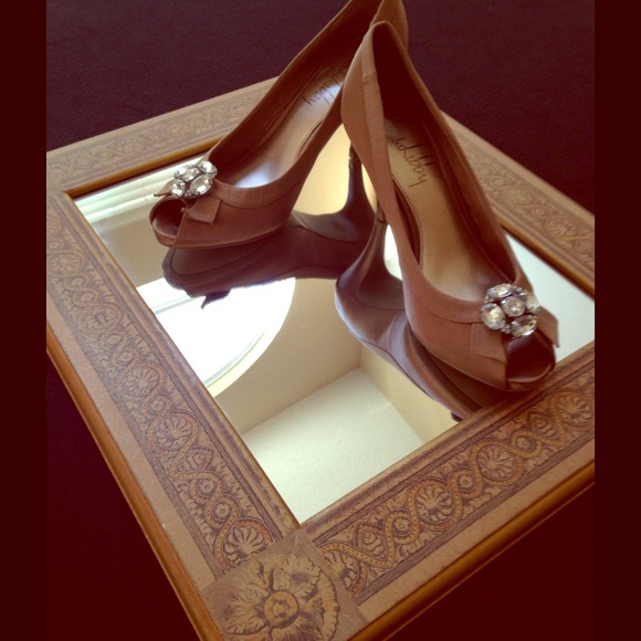 High heel shoes