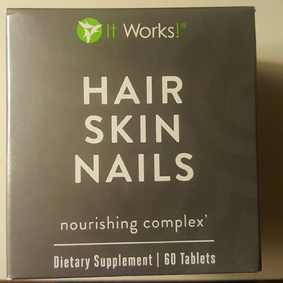 IT WORKS Hair Skin Nails Vitamins