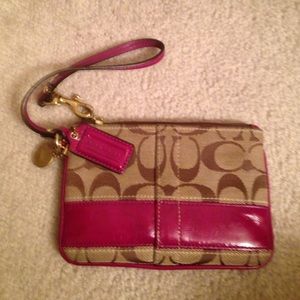 Coach Wristlet