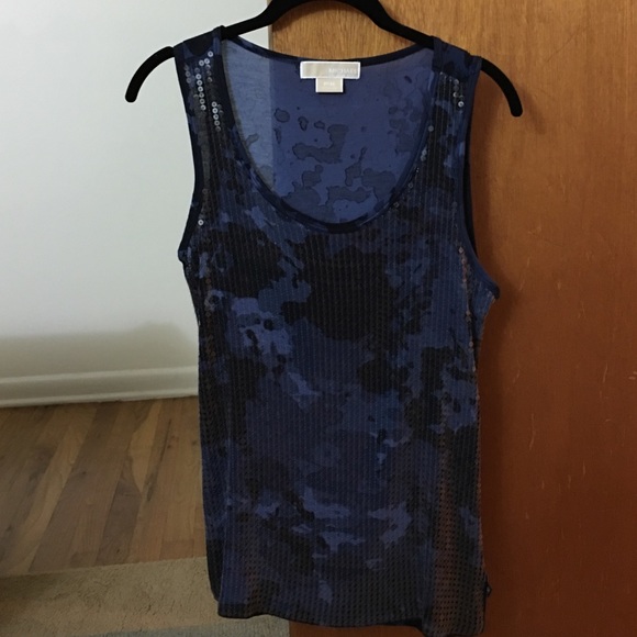 Sequin top