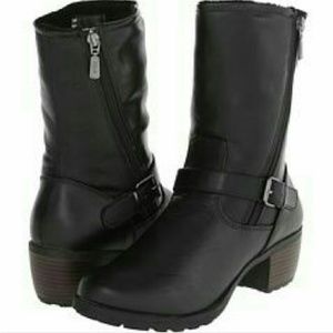 Khombu Black Calf Boots