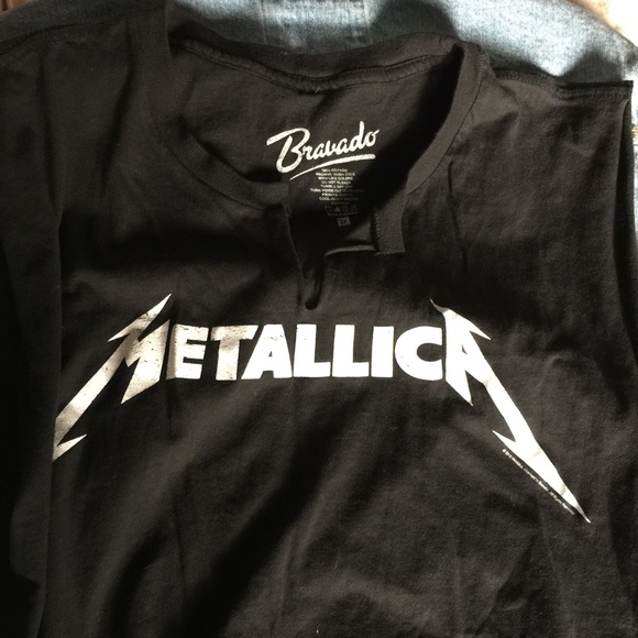 Metallica Band shirt