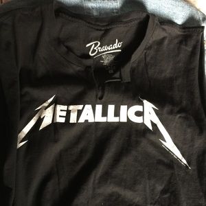 Metallica Band shirt