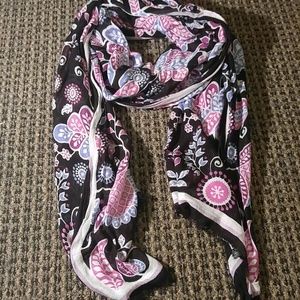 Vera Bradley paisley scarf