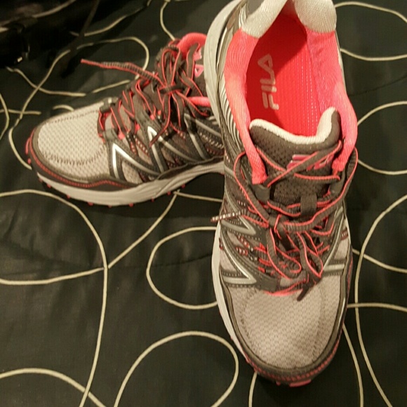 Fila gym shoes