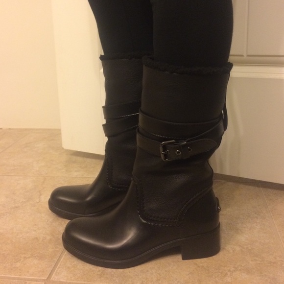 Coach boots