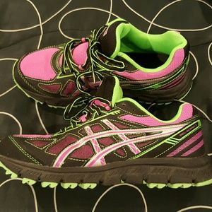 ASICS gym shoes