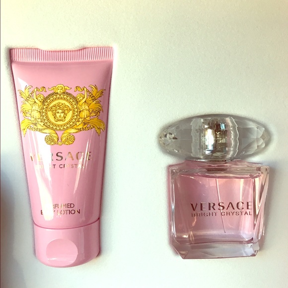 versace bright crystal perfume set