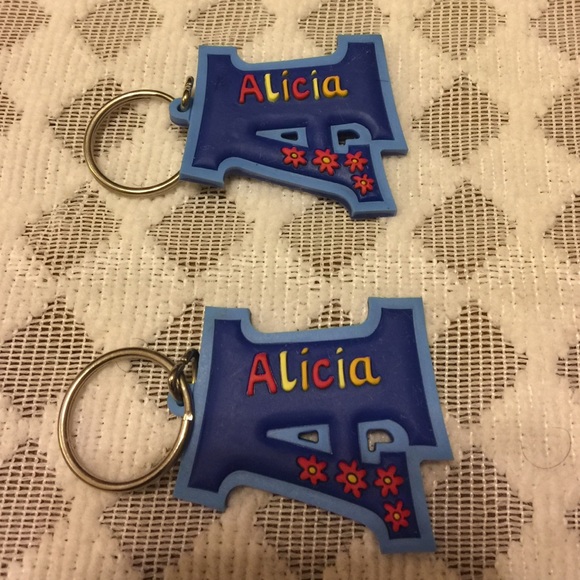 Silicone keychain