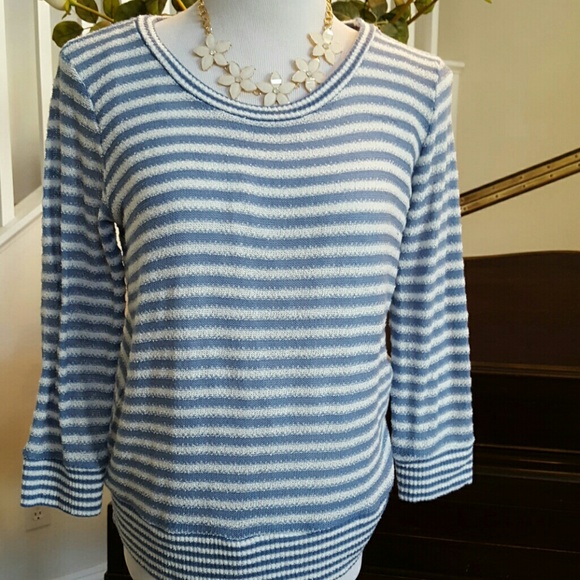 Splendid Striped Sweater - Picture 2 of 3