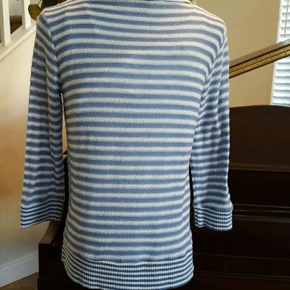 Splendid Striped Sweater - Picture 3 of 3