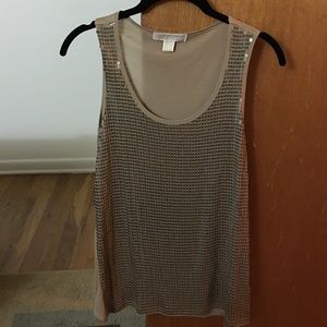 Sequin top