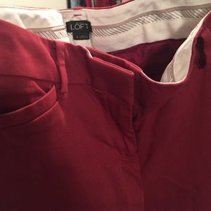 Loft size 8 pants