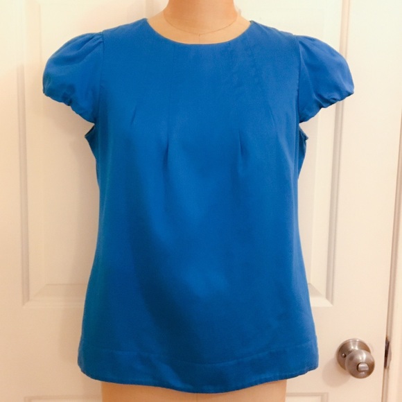 💥MARKED DOWN💥Banana Republic Blue Blouse