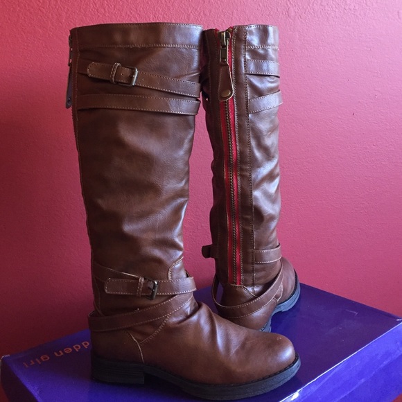 madden girl zerge boot