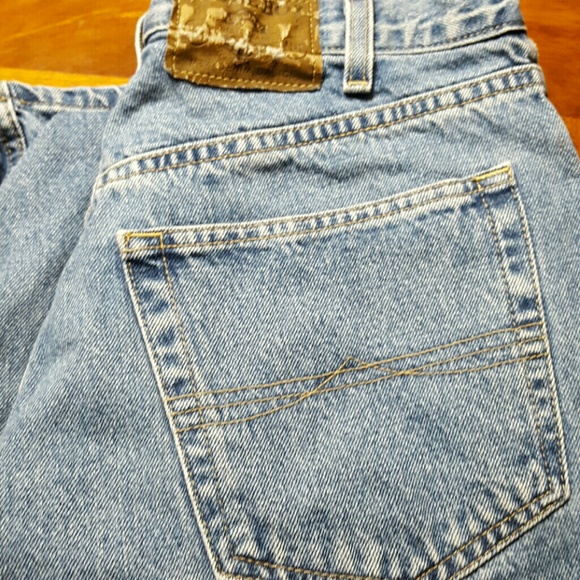 Vintage Bugle Boy denim shorts
