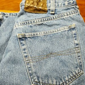 Vintage Bugle Boy denim shorts