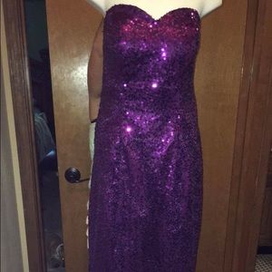 Sequin purple long Formal dress Sequin purple long Formal dress