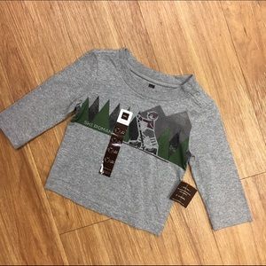 Tea Collection Romania Forest Ski Tee NEW NWT