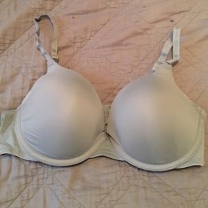 Grey VS PINK bra