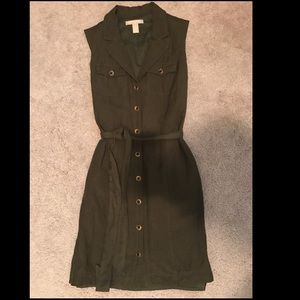 Banana Republic cargo style dress