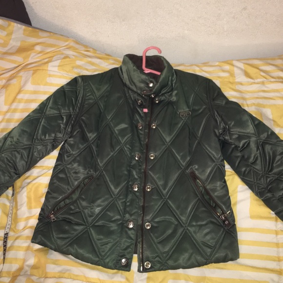 Dark green Coat