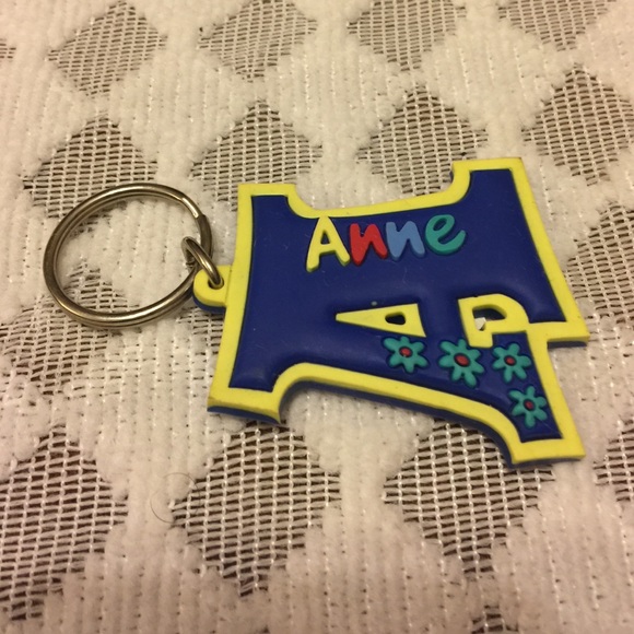 Find your Name Silicone Keychain