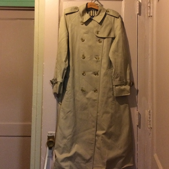 Classic Burberry Trench Coat