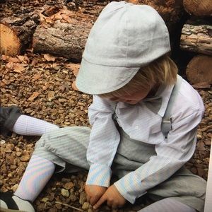 Adorable 4T News Boy outfit. Almost new worn once