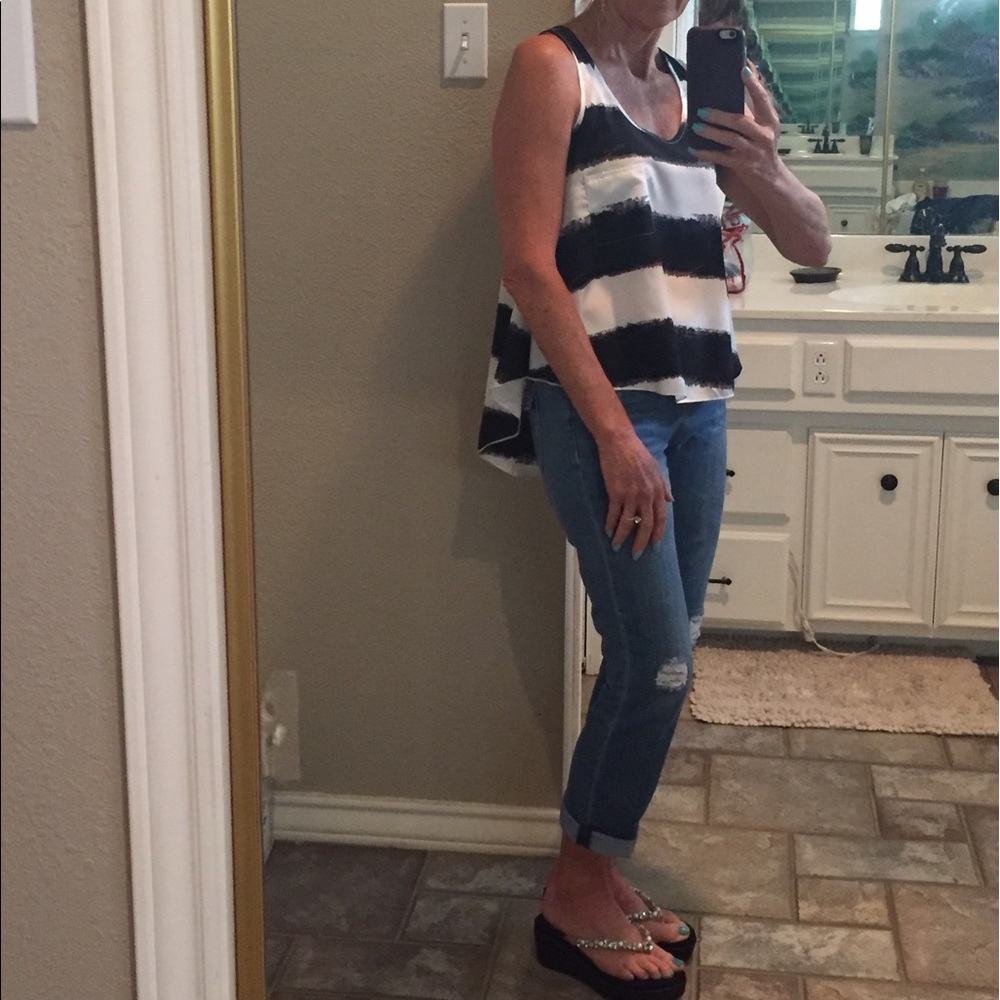 Silky Tank