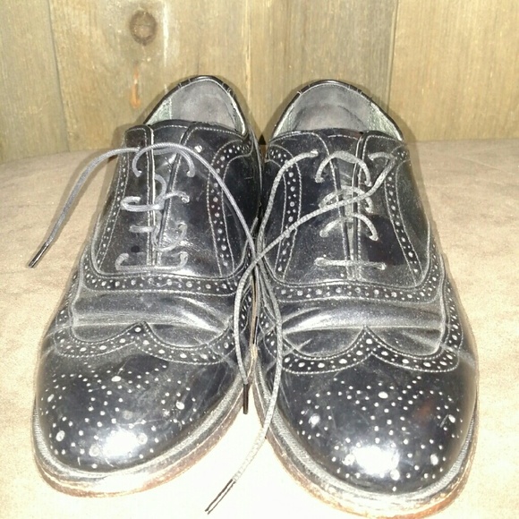 Leather Wingtips - image 4