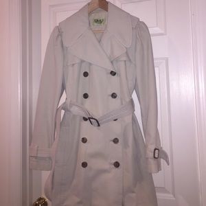 juicy couture heavy trench coat