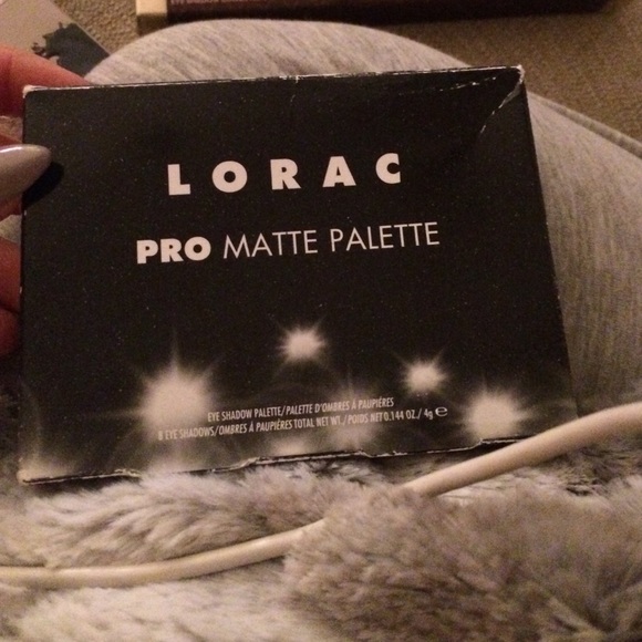 Lorac Pro Matte Palette