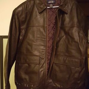 Genuine leather jacket