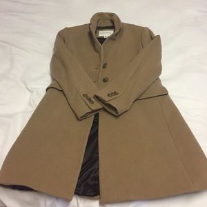 Banana Republic Wool Coat - size petite xs