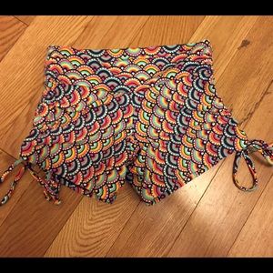 Liquido Hot Yoga shorts