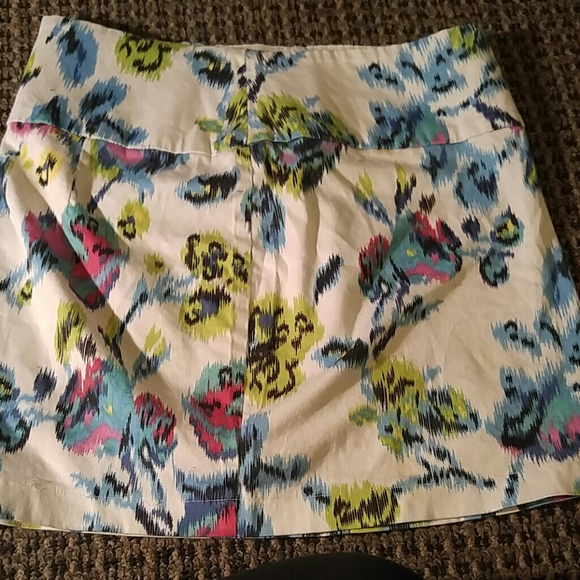 Floral skirt