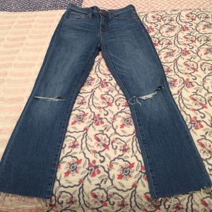 Madewell Denim - 10" High Riser Demi-Boot